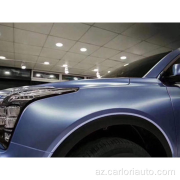 Satin Metallic Mini Blue Wrap Vinyl